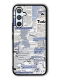 Newspaper Vintage Samsung Galaxy A14 5G Case QC10987