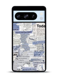 Newspaper Vintage Google Pixel 8 Pro Case QC10987