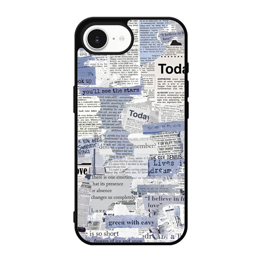 Newspaper Vintage iPhone 17e Case OV10987