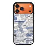 Newspaper Vintage iPhone 17 Pro Max Case OV10987