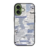 Newspaper Vintage iPhone 17 Case OV10987