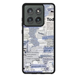 Newspaper Vintage Motorola Moto Edge 2025 Case OV10987