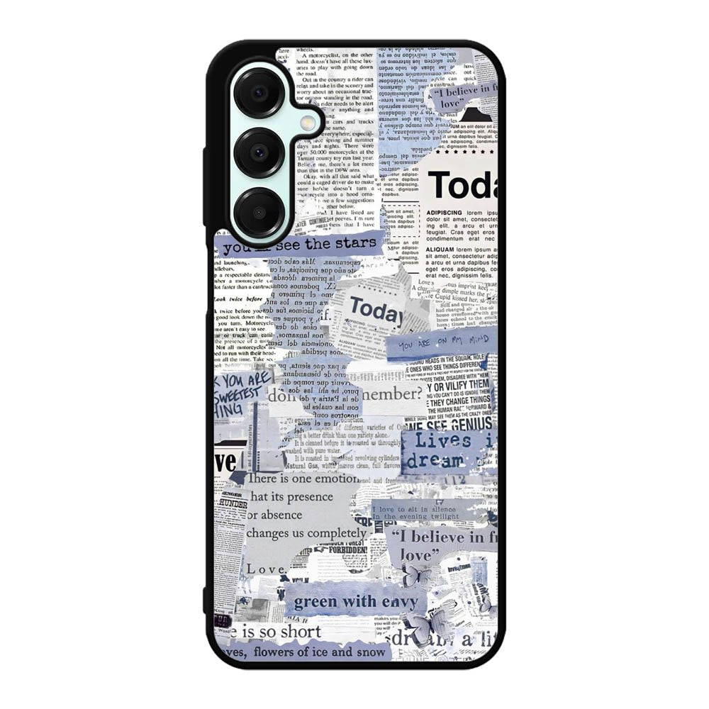 Newspaper Vintage Samsung Galaxy A16 Case OV10987