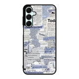 Newspaper Vintage Samsung Galaxy A16 Case OV10987