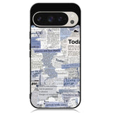 Newspaper Vintage Google Pixel 9 | Pixel 9 Pro Case OV10987