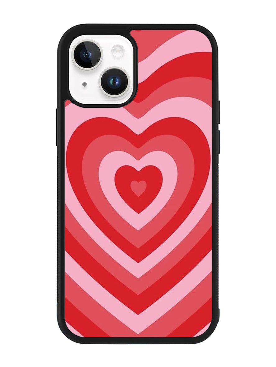 Powerpuff Girls Heart Sign iPhone 14 Plus Case QC11007