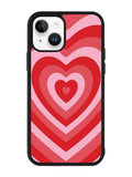 Powerpuff Girls Heart Sign iPhone 14 Plus Case QC11007