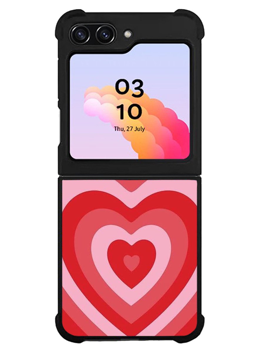 Powerpuff Girls Heart Sign Samsung Galaxy Z Flip 5 5G 2023 Case OV11007