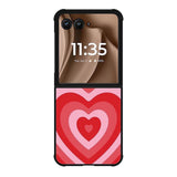 Powerpuff Girls Heart Sign Motorola Moto RAZR Plus 2025 Case OV11007