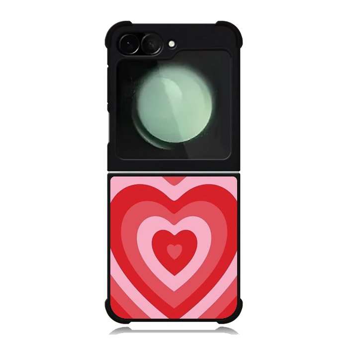 Powerpuff Girls Heart Sign Samsung Galaxy Z Flip 6 5G 2024 Case OV11007