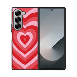 Powerpuff Girls Heart Sign Samsung Galaxy Z Fold 7 5G Case OV11007