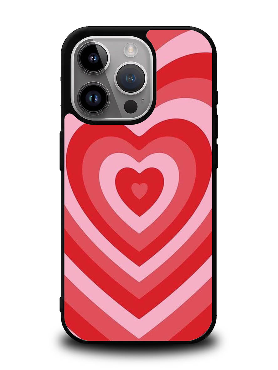 Powerpuff Girls Heart Sign iPhone 16 Pro Max Case OV11007