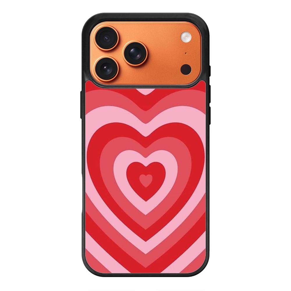 Powerpuff Girls Heart Sign iPhone 17 Pro Case OV11007