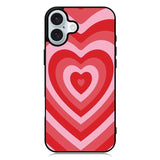 Powerpuff Girls Heart Sign iPhone 16 Case QC11007