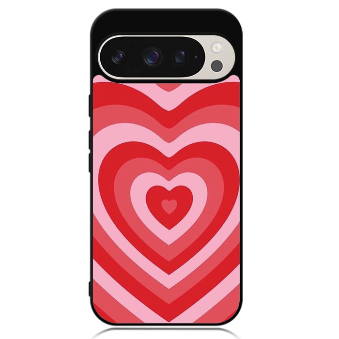 Powerpuff Girls Heart Sign Google Pixel 9 Pro XL Case OV11007
