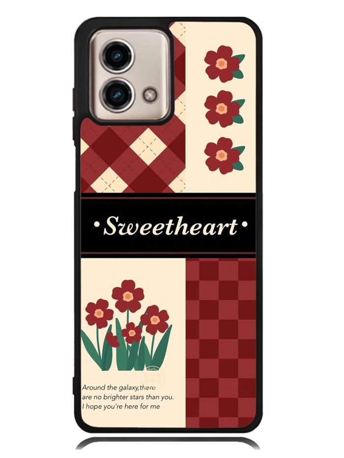 Red Sweetheart Motorola Moto G Stylus 5G 2023 Case OV11012