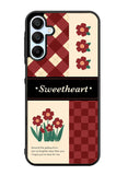 Red Sweetheart Samsung Galaxy A35 5G Case OV11012