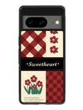 Red Sweetheart Google Pixel 8A Case QC11012