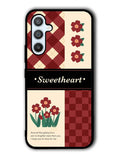 Red Sweetheart Samsung Galaxy A14 5G Case QC11012