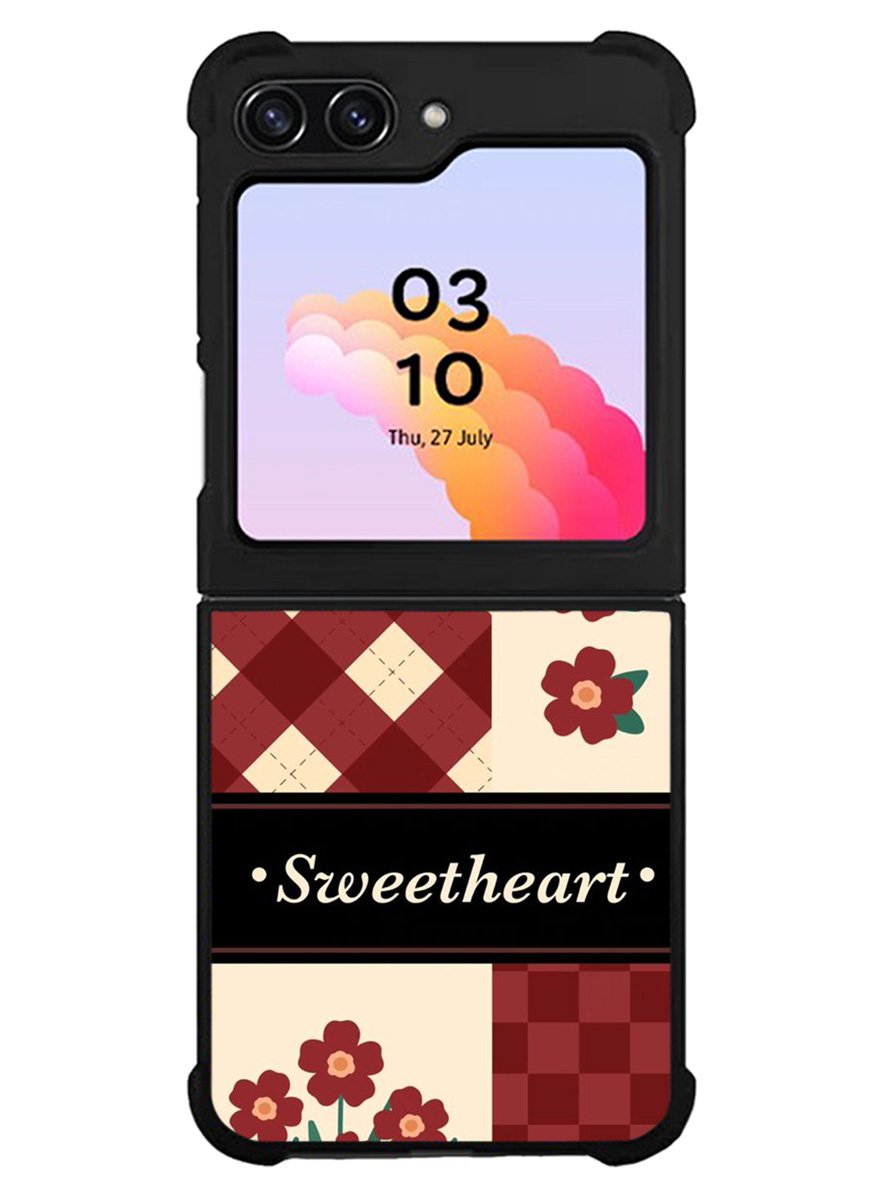 Red Sweetheart Samsung Galaxy Z Flip 5 5G 2023 Case OV11012