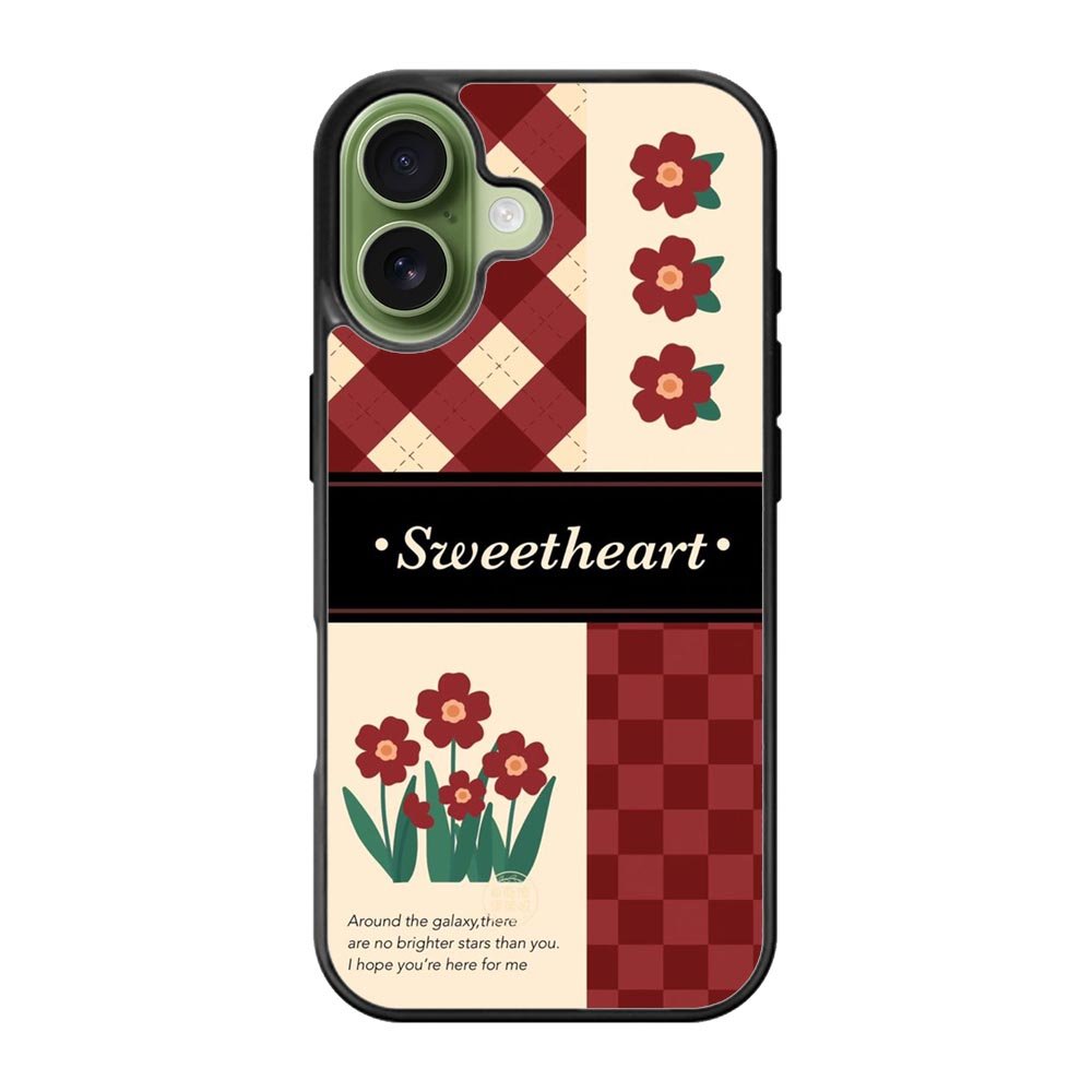 Red Sweetheart iPhone 17 Case QC11012