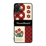 Red Sweetheart Samsung Galaxy A07 Case QC11012