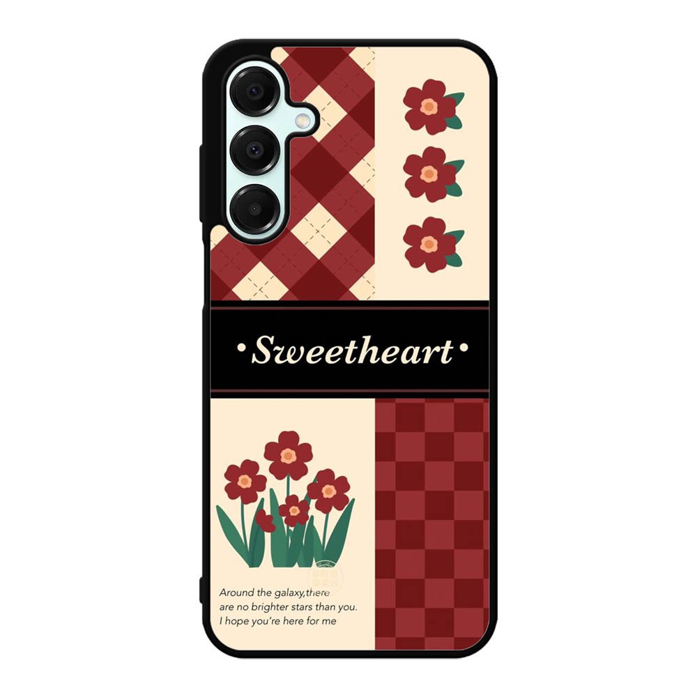Red Sweetheart Samsung Galaxy A16 Case OV11012