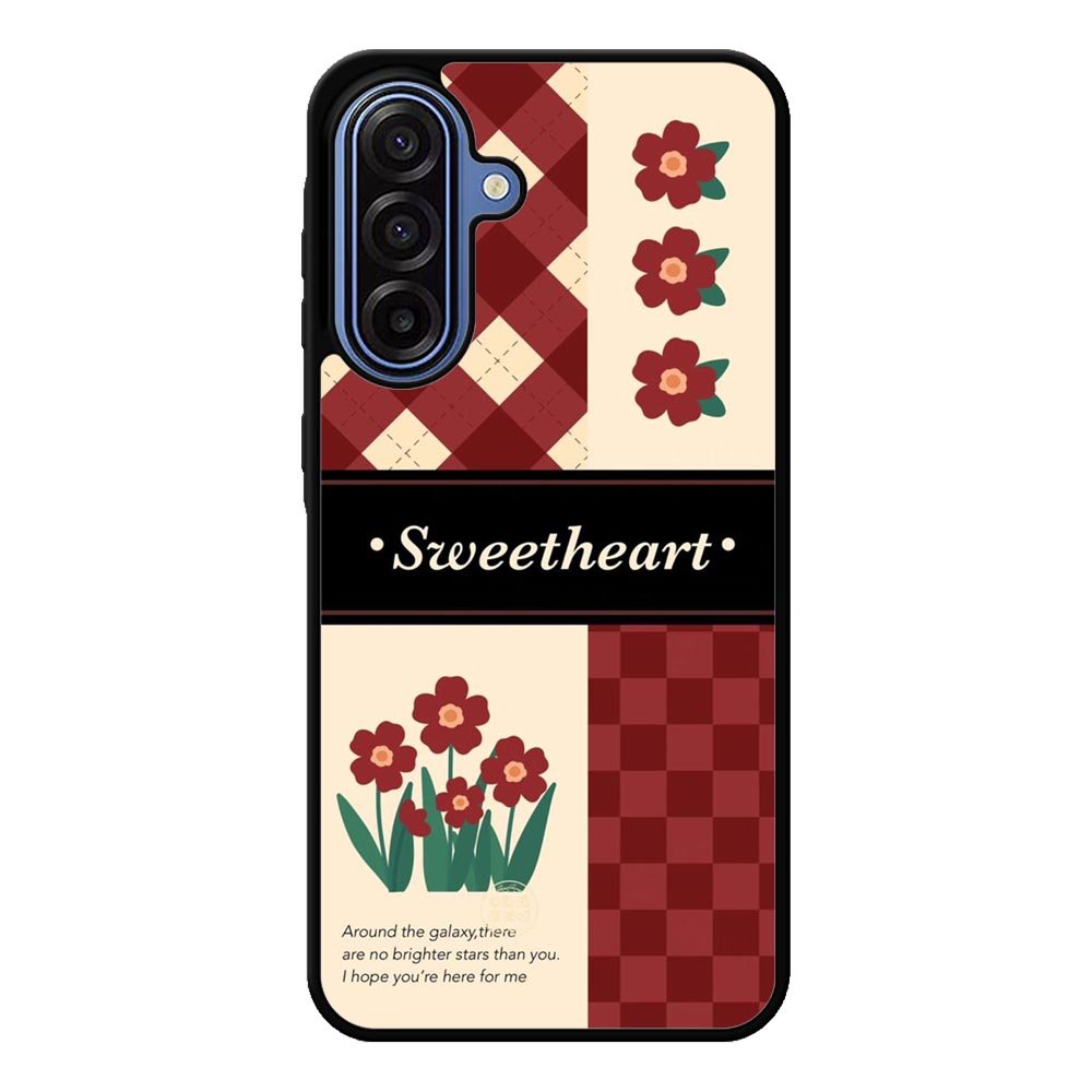 Red Sweetheart Samsung Galaxy A17 Case QC11012