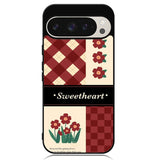 Red Sweetheart Google Pixel 9 | Pixel 9 Pro Case OV11012