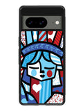 Romero Britto Statue Of Liberty Google Pixel 8A Case QC11014