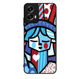 Romero Britto Statue Of Liberty Motorola Moto G Play 2024 Case OV11014