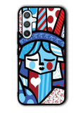 Romero Britto Statue Of Liberty Samsung Galaxy A14 5G Case QC11014