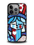 Romero Britto Statue Of Liberty iPhone 14 Pro Case QC11014