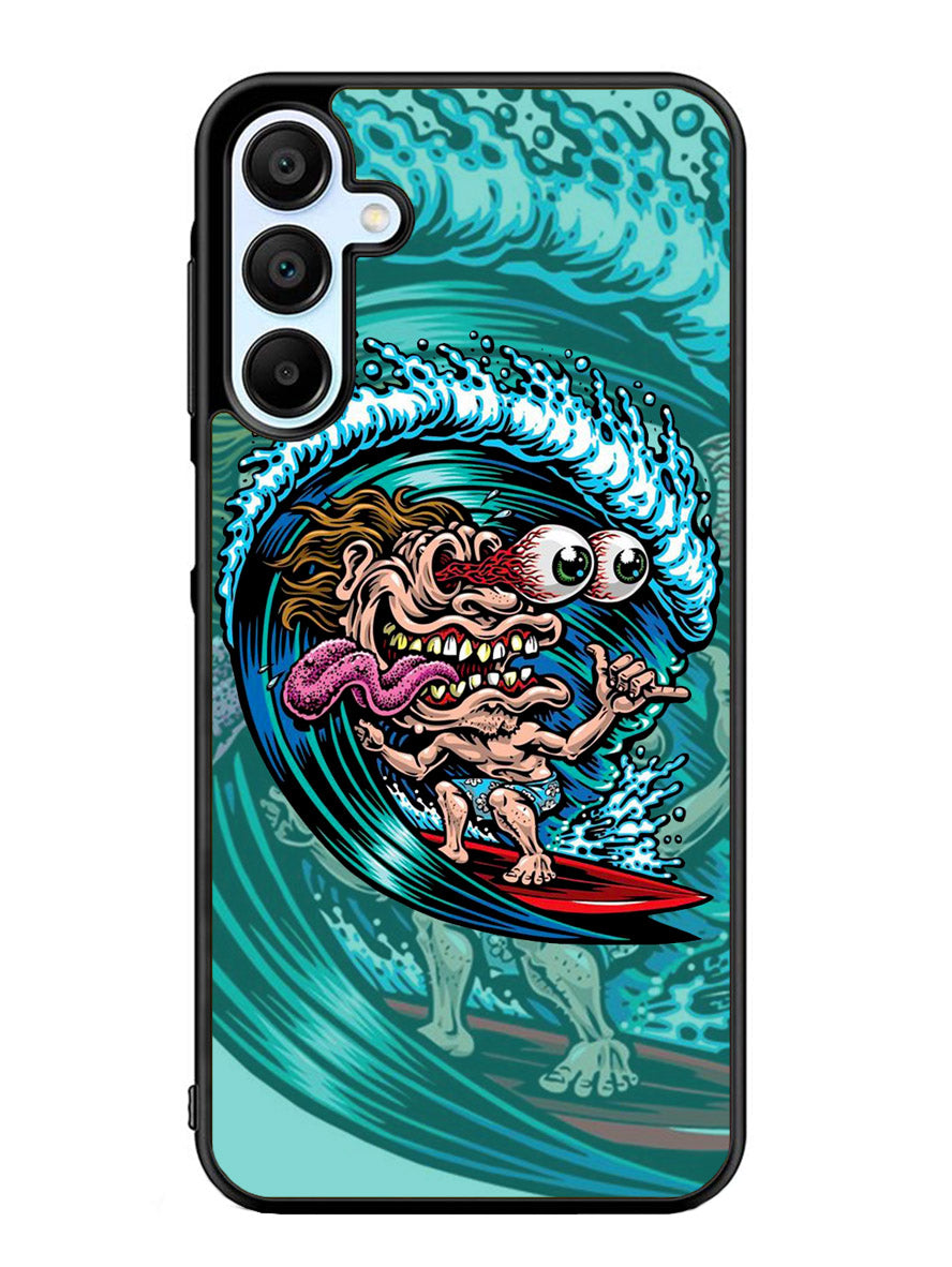 Skateboard Art Surfing Samsung Galaxy A25 5G Case