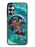 Skateboard Art Surfing Samsung Galaxy A25 5G Case
