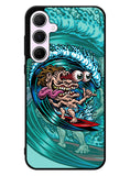 Skateboard Art Surfing Samsung Galaxy A55 5G Case