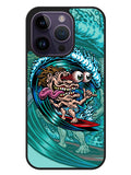 Skateboard Art Surfing iPhone 14 Pro Case OV11027