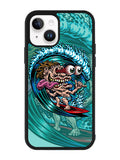Skateboard Art Surfing iPhone 15 Plus Case OV11027