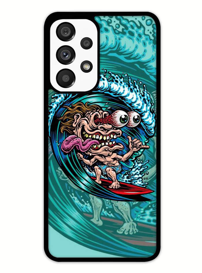 Skateboard Art Surfing Samsung Galaxy A53 5G Case
