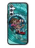 Skateboard Art Surfing Samsung Galaxy A54 5G Case