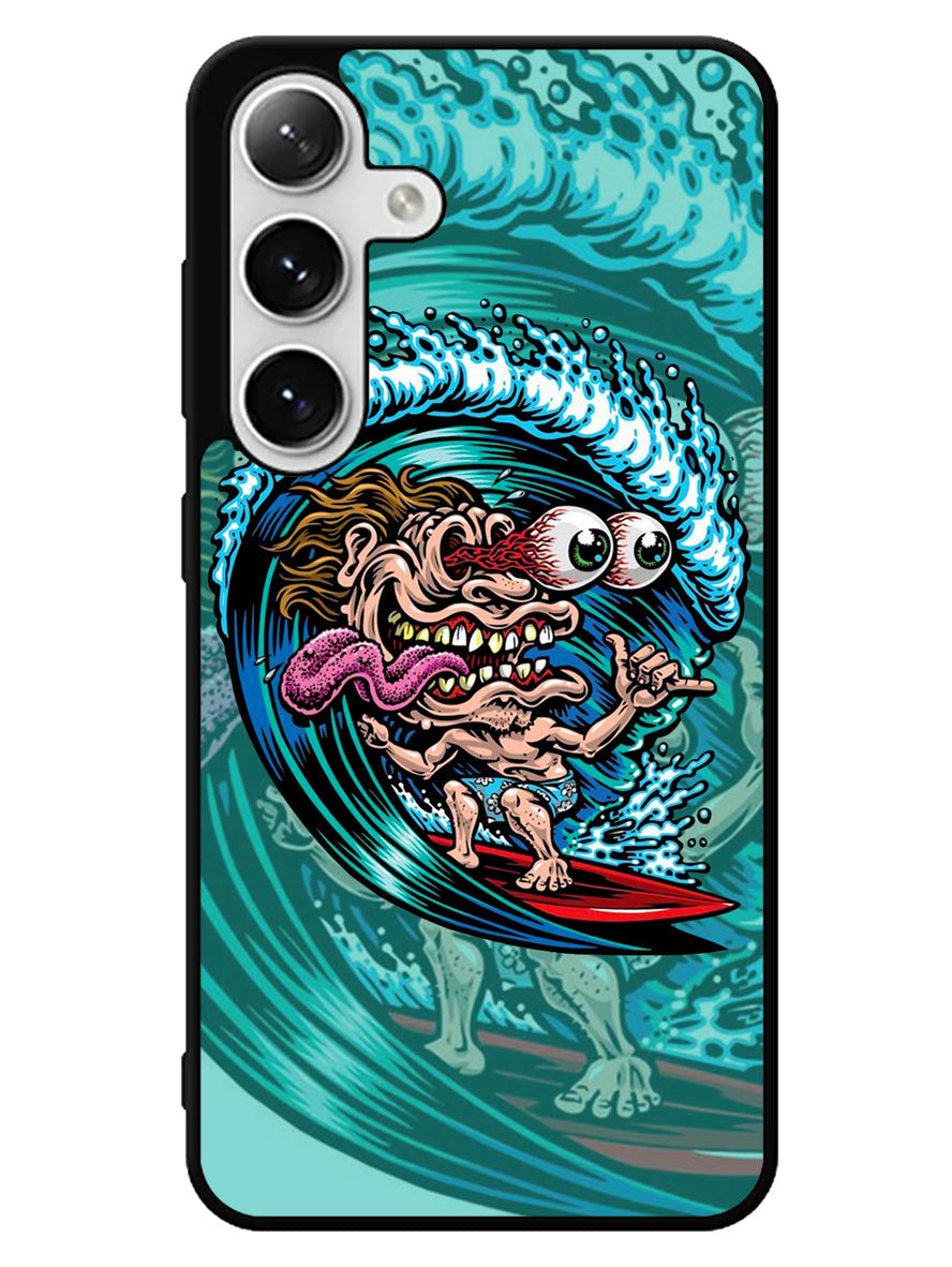 Skateboard Art Surfing Samsung Galaxy S24 5G Case
