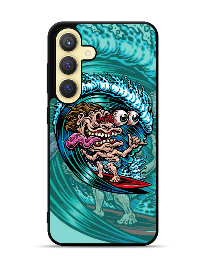 Skateboard Art Surfing Samsung Galaxy S25 Plus 5G , Samsung Galaxy S25+ 5G Case
