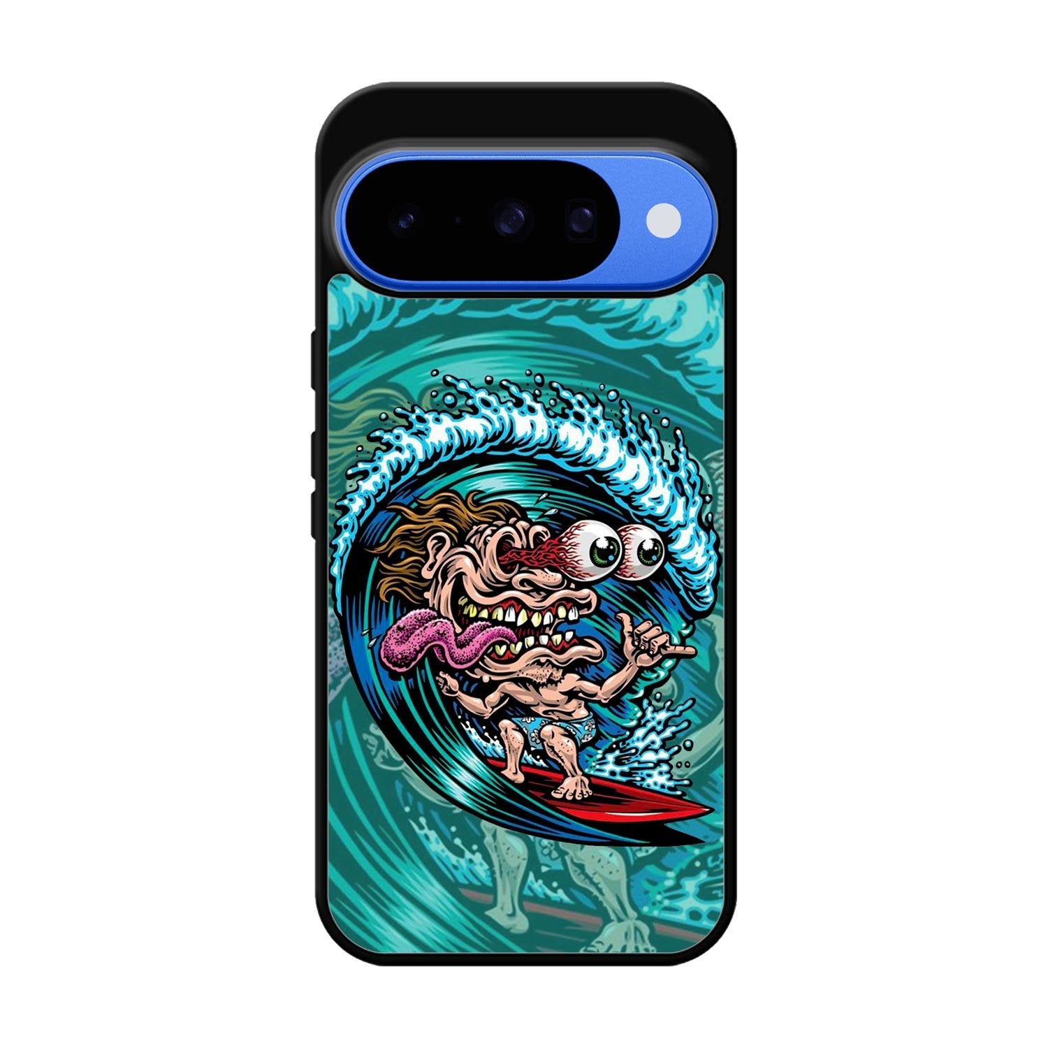 Skateboard Art Surfing Google Pixel 10 Case