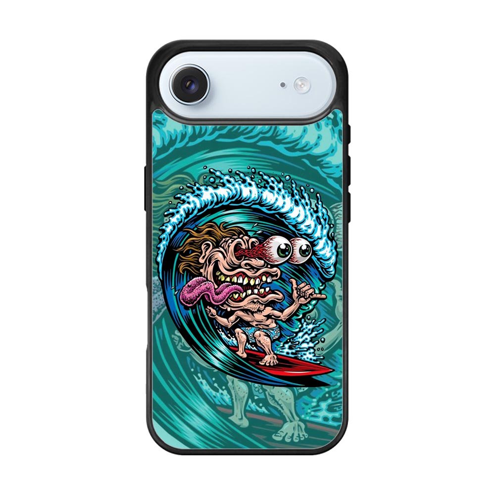Skateboard Art Surfing iPhone Air Case