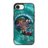 Skateboard Art Surfing iPhone 17e Case