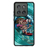 Skateboard Art Surfing Motorola Moto Edge 2025 Case