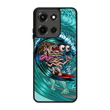 Skateboard Art Surfing Motorola Moto G 5G 2025 Case OV3910