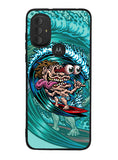 Skateboard Art Surfing Motorola Moto G Pure 2021 , Moto G Power 2022 Case