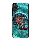 Skateboard Art Surfing Samsung Galaxy A07 Case