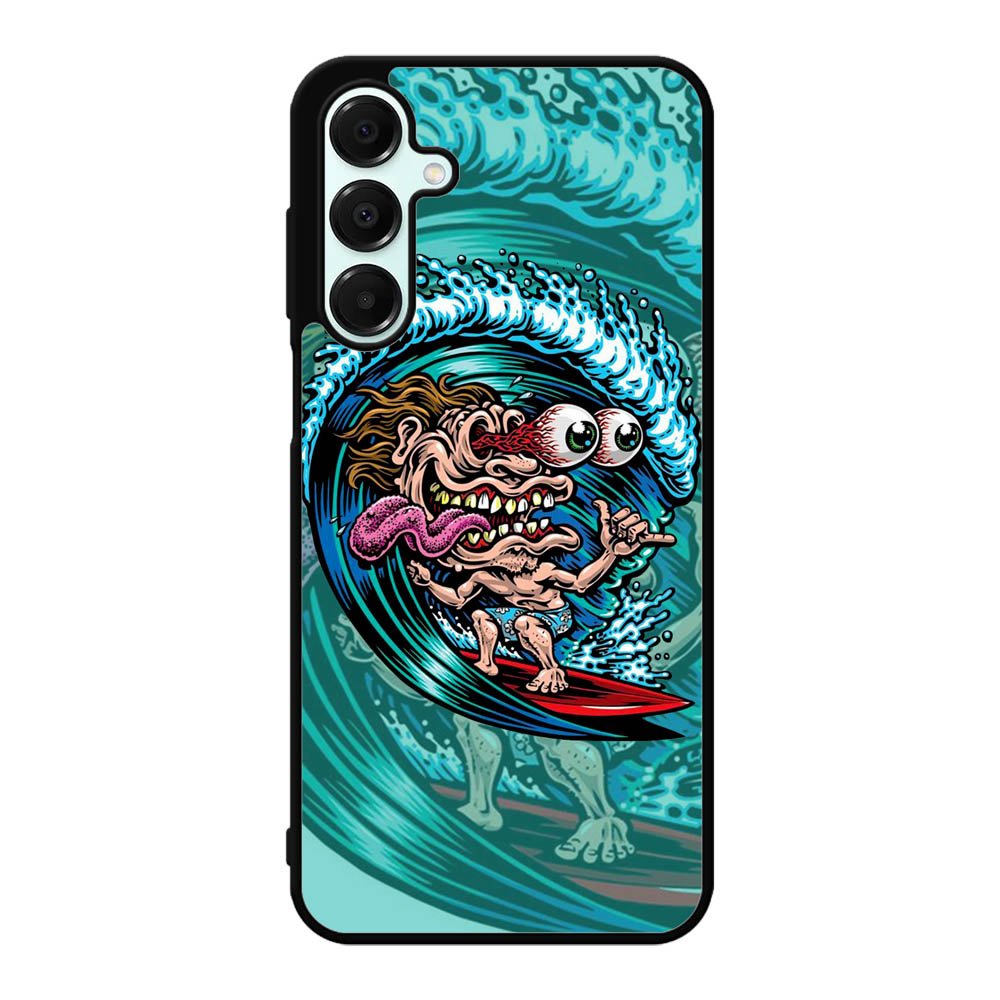 Skateboard Art Surfing Samsung Galaxy A16 Case OV3173